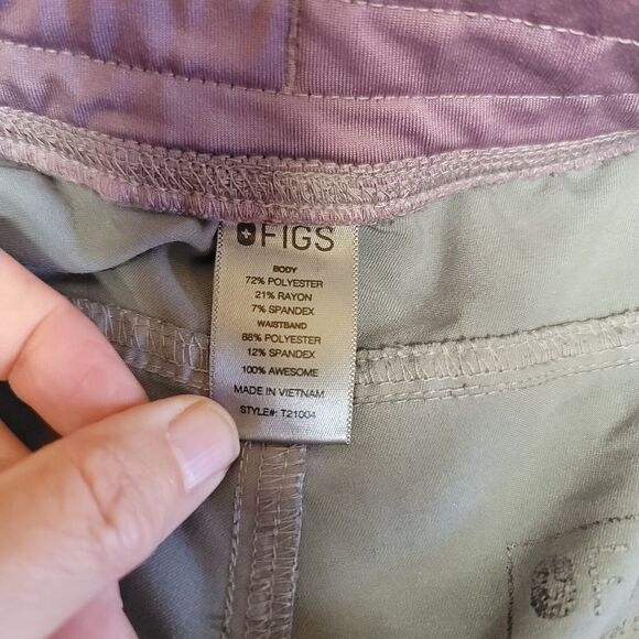 Figs Technical Collection Gray Scrub Pants Womens Size XL - Picture 8 of 16